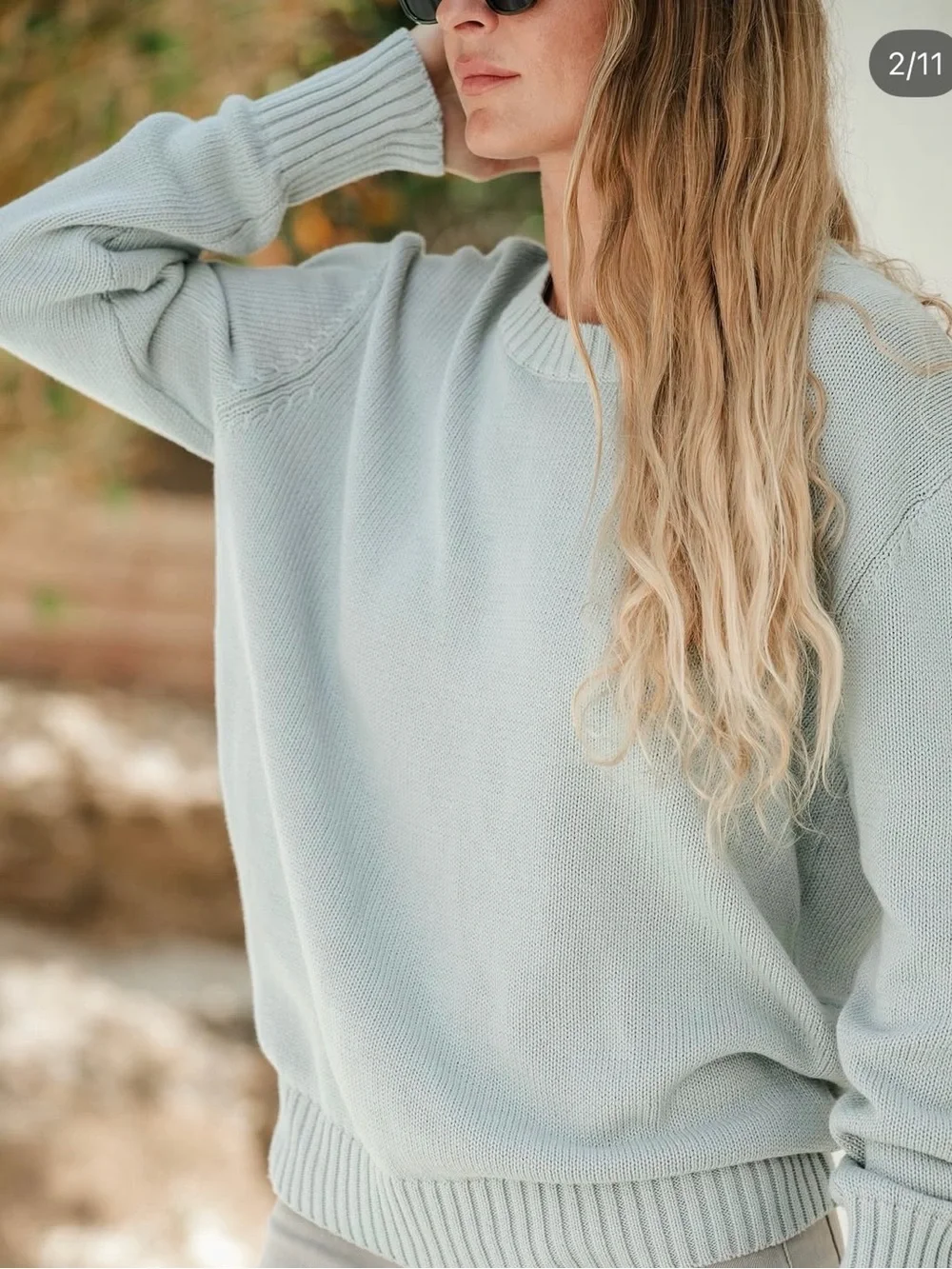 Carly Jean Ryan Sweater - Sage